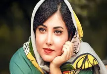 تیپ جذاب و باوقار زیبا کرمعلی در جشن حافظ / شیک پوش و بیبی فیس !