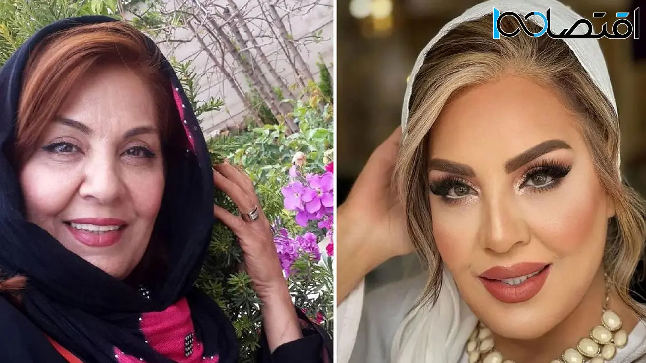 عکس چهره خیلی لوند زهره حمیدی در 65 سالگی / زلیخای ایران هم رونمایی شد 