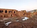 تخریب بزرگ‌ترین قلعه تاریخی چهارمحال و بختیاری + تصاویر ‌