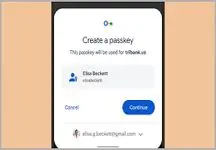 اضافه کردن قابلیت امنیتی Passkey در نسخه پایدار گوگل کروم