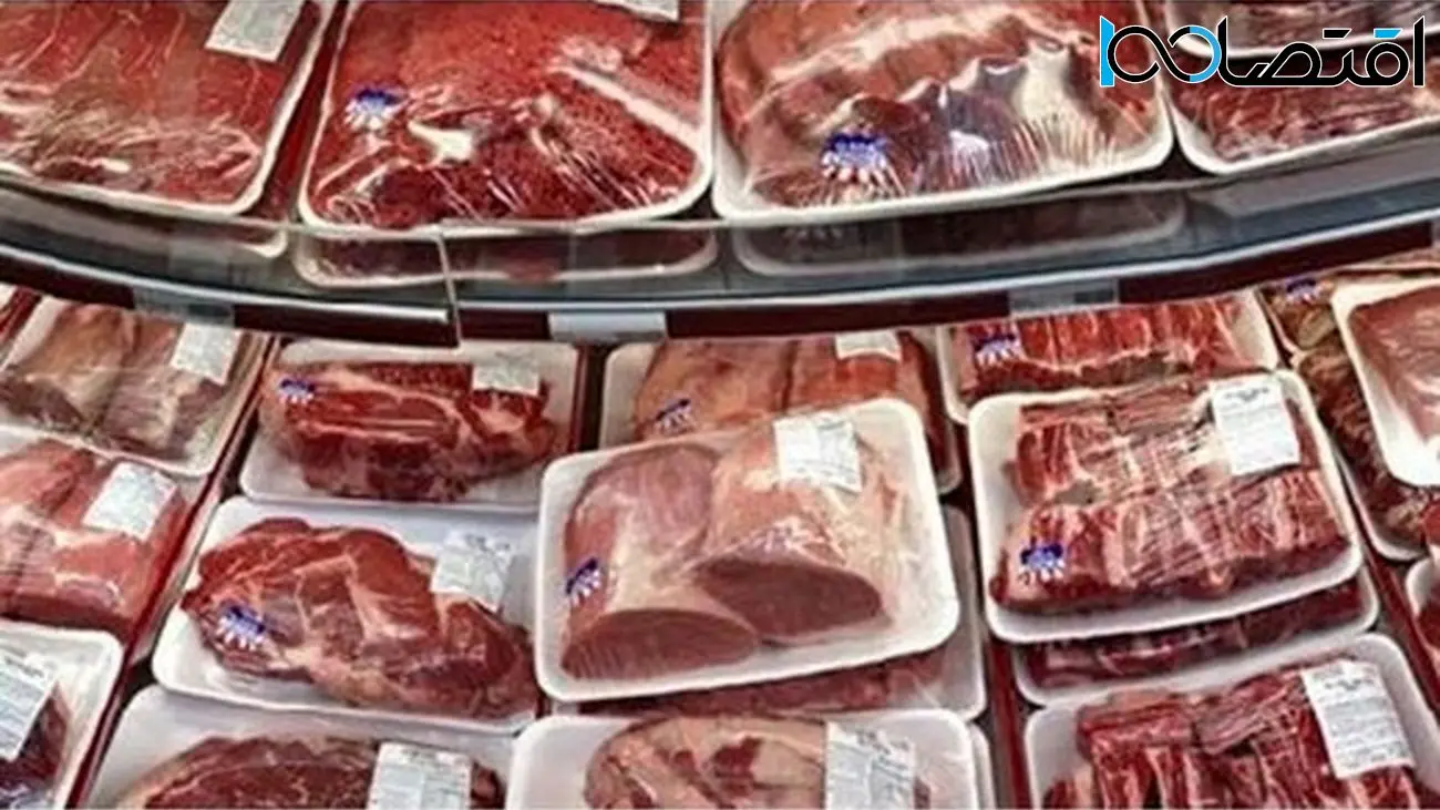 عرضه گوشت گرم وارداتی در بازار 