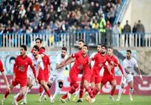 پوستر خیره‌کننده تراکتور برای جدال حساس با ملوان +عکس
