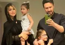 تازه ترین عکس از دختر خیلی خوشگل شاهرخ استخری / زیبایی پناه مثل مادرش است !