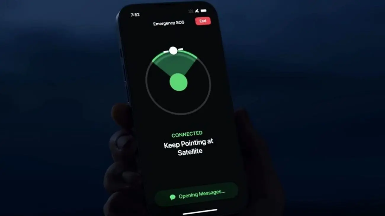 قابلیت ارسال پیام اضطراری ماهواره‌ای برای سری آیفون 14 فعال شد
