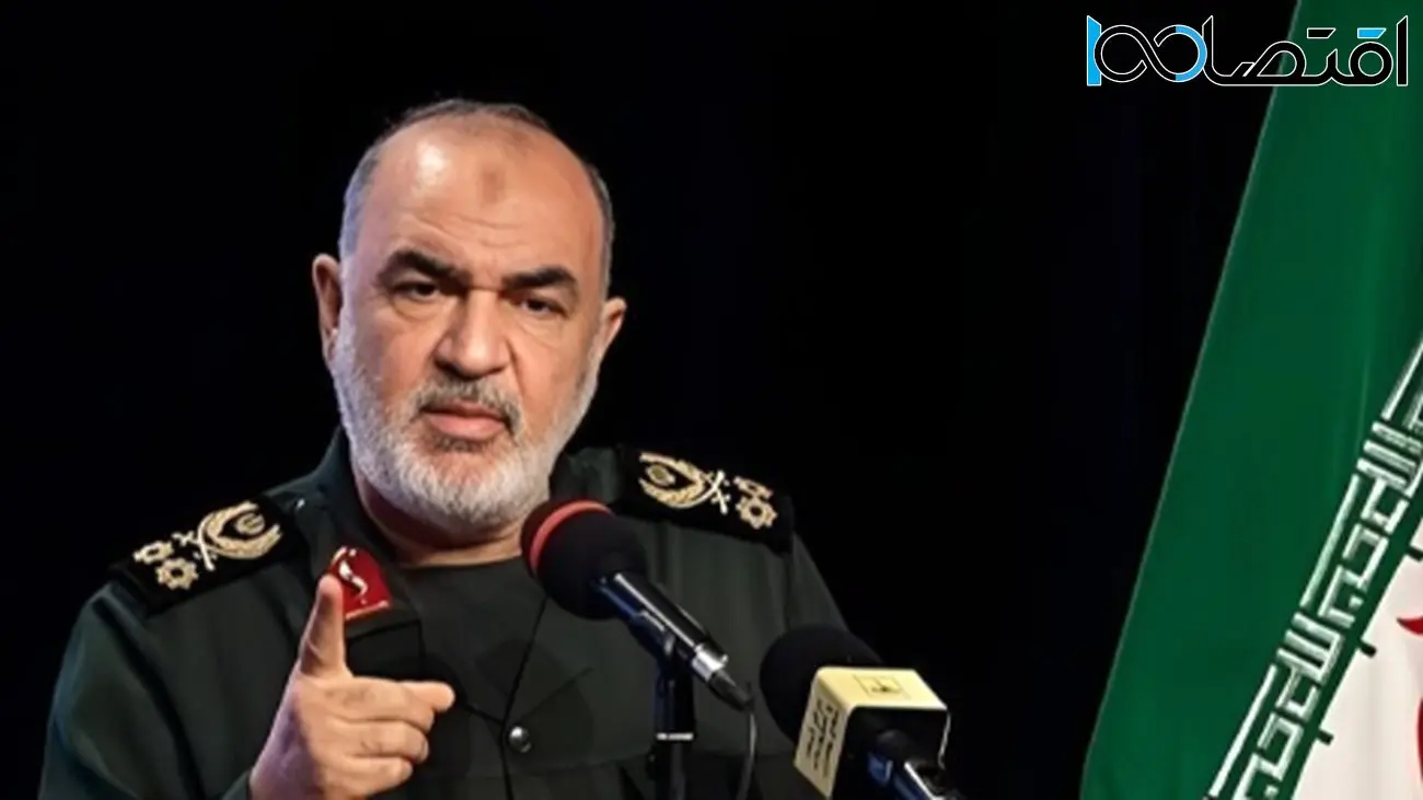 فرمانده سپاه به اسرائیل هشدار داد: خطا کنید، عبرت تاریخ میشوید!