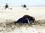 تصویر روز ناسا؛ سقوط بشقاب پرنده در صحرای یوتا
