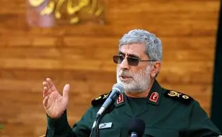 فوری/ پیام مهم سردار قاآنی منتشر شد