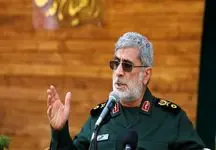 فوری/ پیام مهم سردار قاآنی منتشر شد