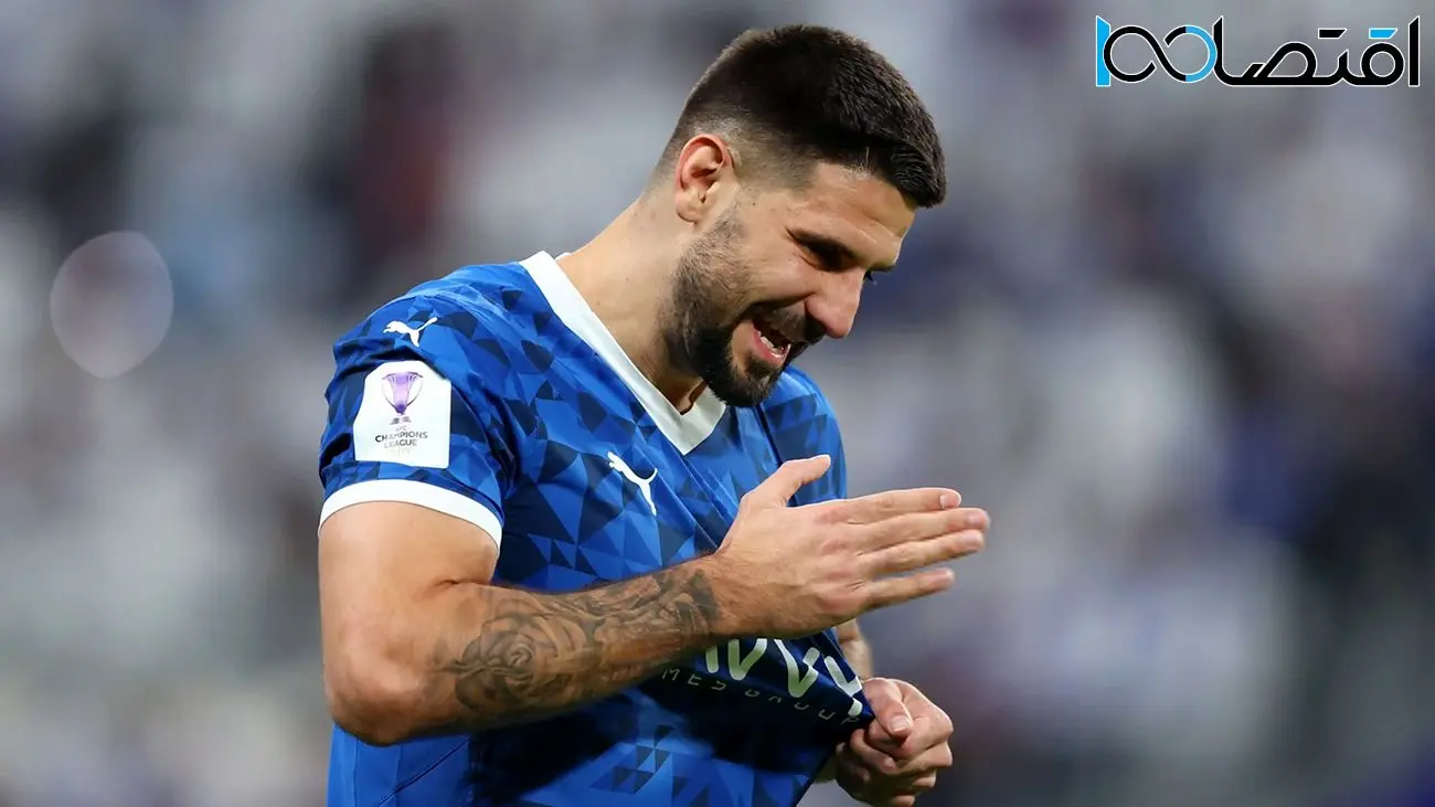 مهاجم خطرناک الهلال آماده دیدار با پرسپولیس!