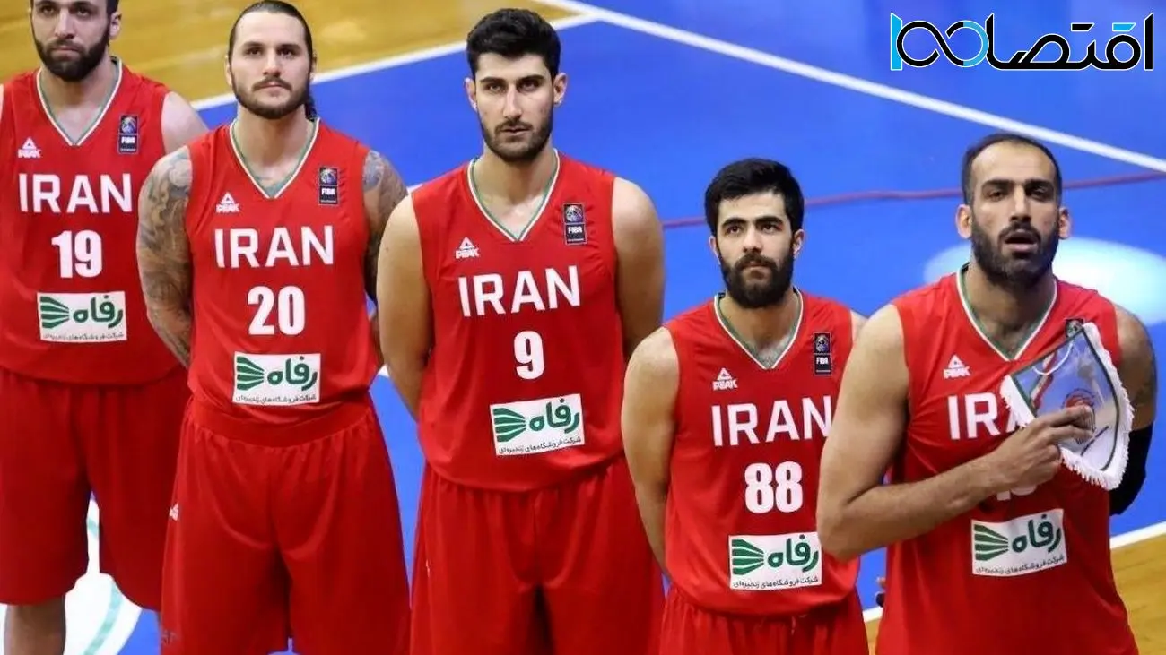 افتخار آفرینی / تیم ملی بسکتبال ایران به جام‌جهانی صعود کرد