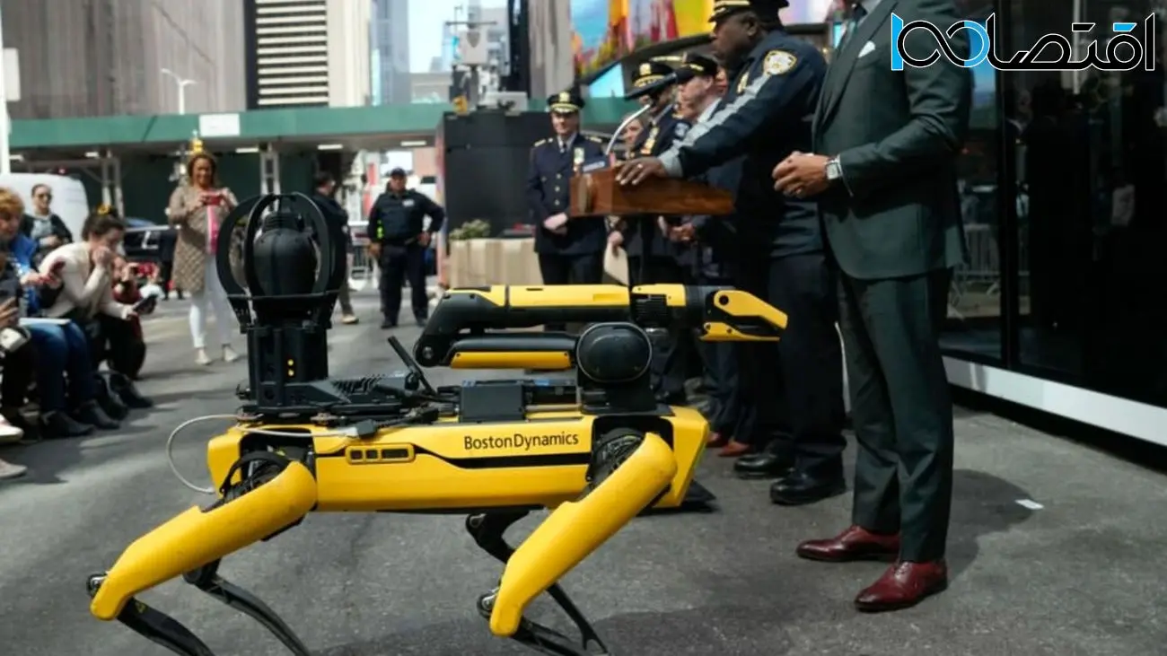 اداره پلیس نیویورک یک‌بار دیگر از ربات چهارپا اسپات در شهر استفاده می‌کند