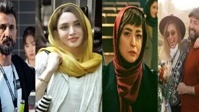 قاب امروز | رونمایی بهرام رادان از پسرش، رُخ جدید امین حیایی در 55 سالگی، استایل متفاوت طناز طباطبایی و مهراوه شریفی‌نیا در یک قاب خانوادگی