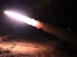 حملات موشکی به چند پایگاه آمریکایی در شرق سوریه