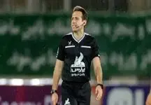 داور جنجالی بازی استقلال و ملوان که همه درباره‌اش صحبت می‌کنند!
