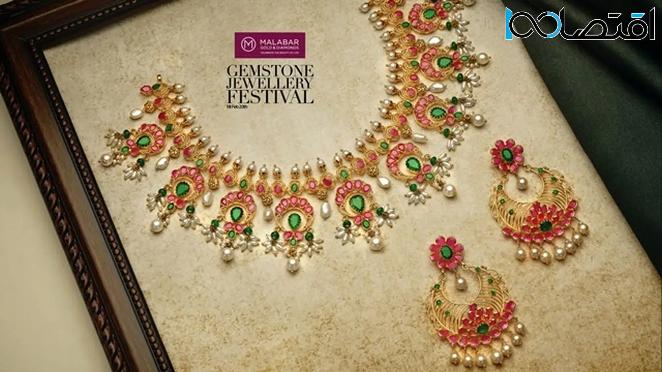  جشنواره طلا و جواهر در هند