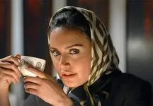 عکسی که از الناز شاکردوست رو شد ! / خانم بازیگر تا حالا لو نداده بود !
