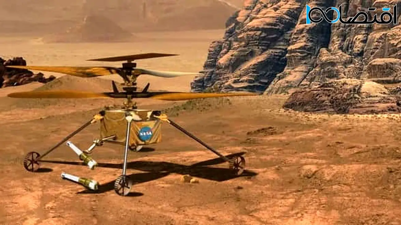 هلیکوپترهای هوشمند جدید ناسا در راه مریخ