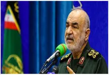 شلیک موشک بالستیک دوربرد از ناو جنگی سپاه