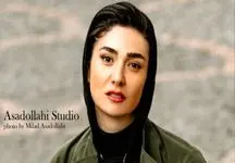 عکس باورنکردنی از مینا وحید روی درخت / از خستگی خوابش برد !