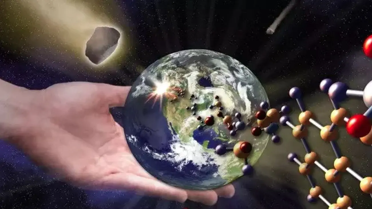 سنگ‌های فضاییِ رادیواکتیوی، احتمالا منبع پیدایش حیات بر روی زمین باشند، اما چرا؟