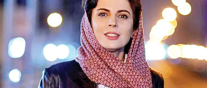 چهره تکیده لیلا حاتمی در تشییع پیکر زنده یاد بیتا فرهی