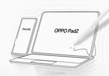 تصاویر شماتیک اوپو Pad2 به همراه لوازم جانبی ساخت خود این شرکت منتشر شد
