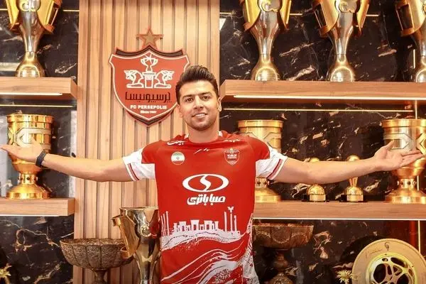 سعید مهری به پرسپولیس پیوست
