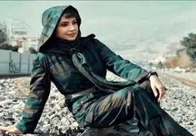 گرد و خاک شبنم قلی خانی با جدیدترین استایلش / همیشه باوقار !