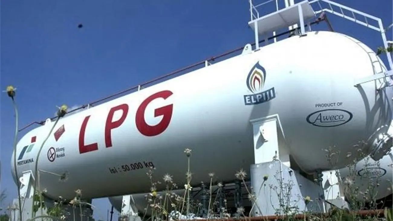 تلاش اندونزی برای کاهش واردات گاز LPG