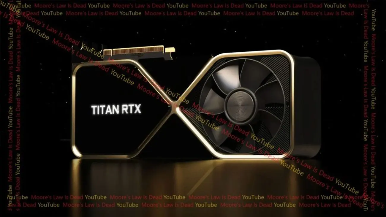 رندرهای کارت گرافیک TITAN RTX Ada با دو ورودی 16 پین منتشر شدند