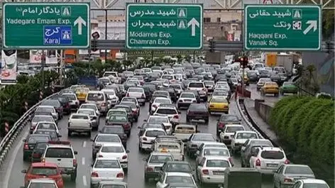 ممنوعیت ورود خودروهای شهرستان به تهران + جزئیات