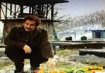 اولین عکس از سنگ قبر پدر محسن تنابنده /  نقی سریال پایتخت با گل تزئین کرد