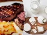مصرف گوشت قرمز و لبنیات می‌تواند از ابتلا به سرطان جلوگیری کند