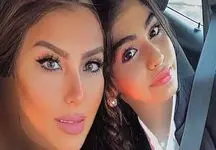 عکس باورنکردنی از همسر سابق علی دایی / زن اول جوان تر از دخترش دنیز !