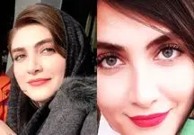 جذابیت خیره کننده الناز ملک در زخم کاری / مقایسه چهره 2 زن زیبا ایرانی در این سریال !