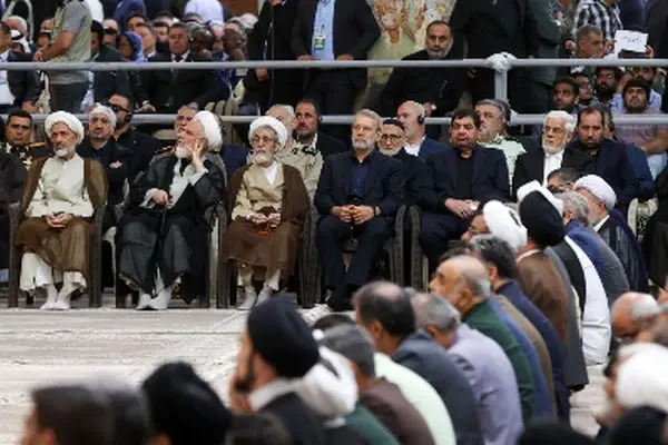 جزئیات دیدار علی لاریجانی و محمد مخبر؛ گفتگوهای مهم با حضور فرمانده ارشد سپاه