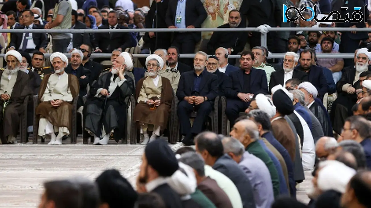 جزئیات دیدار علی لاریجانی و محمد مخبر؛ گفتگوهای مهم با حضور فرمانده ارشد سپاه