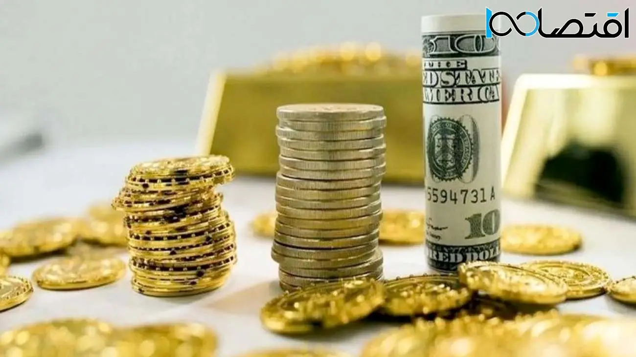 قیمت طلا، قیمت دلار و قیمت سکه امروز ۸ تیر ۱۴۰۴