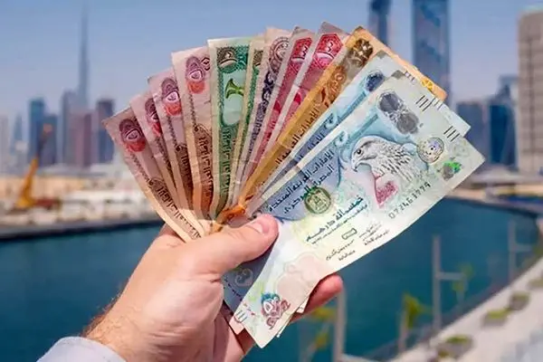 قیمت درهم امارات امروز ۲ تیر ۱۴۰۴ چند؟