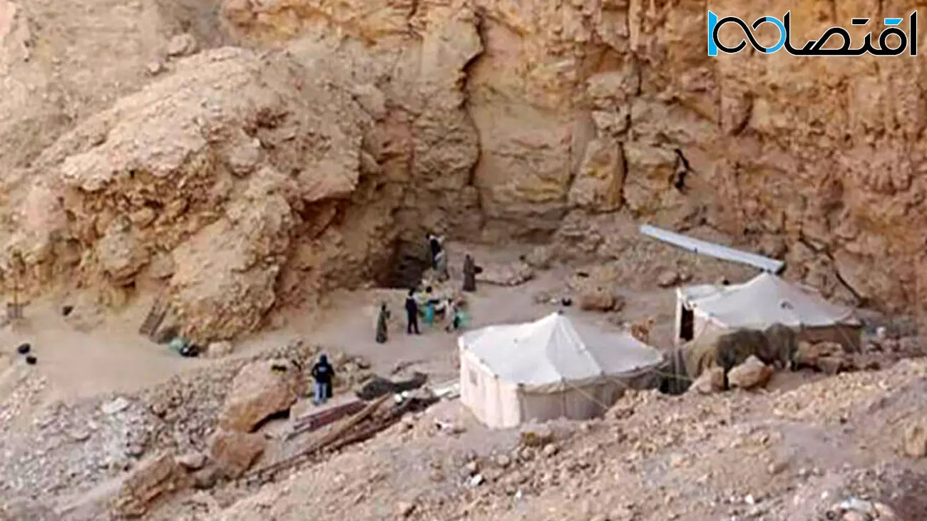 کشف مقبره ۳۵۰۰ ساله فراعنه در اقصر مصر