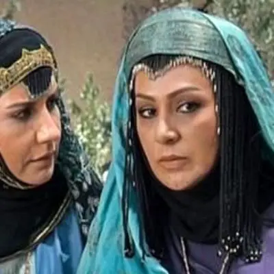زیباترین عکس از چهره نچرال همسر مختار / فریبا کوثری موقر و سنگین !