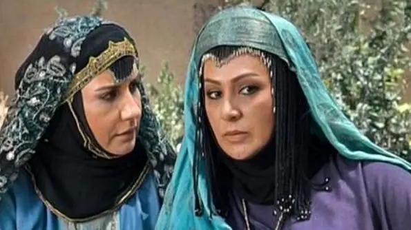 زیباترین عکس از چهره نچرال همسر مختار / فریبا کوثری موقر و سنگین !