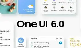 طرح مفهومی رابط کاربری One UI 6.0 با آیکون‌های جدید منتشر شد