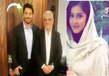 عکس لو رفته از محمدرضا گلزار و آیسان آقاخانی در ماه عسل 