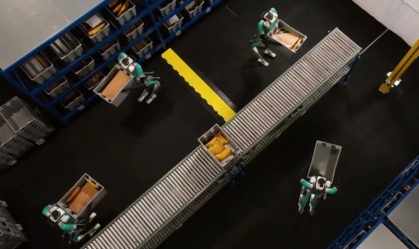 ساخت اولین کارخانه تولید ربات انسان نما