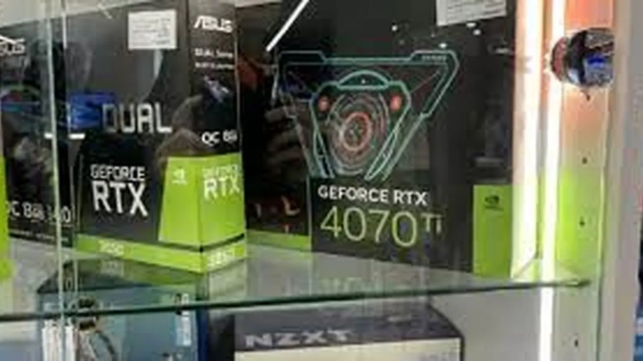 فروش کارت گرافیک RTX 4070 Ti در صربستان با قیمت 1400 دلار