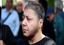 عکس شوکه کننده از چهره مازیار لرستانی با ریش و سیبیل / حیف از شهره !