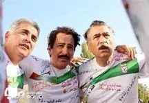 سعید آقاخانی استوری اش را حذف کرد / سانسور«نون‌خ» چه شد؟