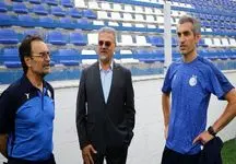 دستیار جباری در استقلال می‌ماند؟ پاسخ مدیریت باشگاه
