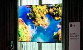 تلویزیون 97 اینچ ال جی با قابلیت پخش بی‌سیم 4K در نمایشگاه CES 2023 معرفی شد